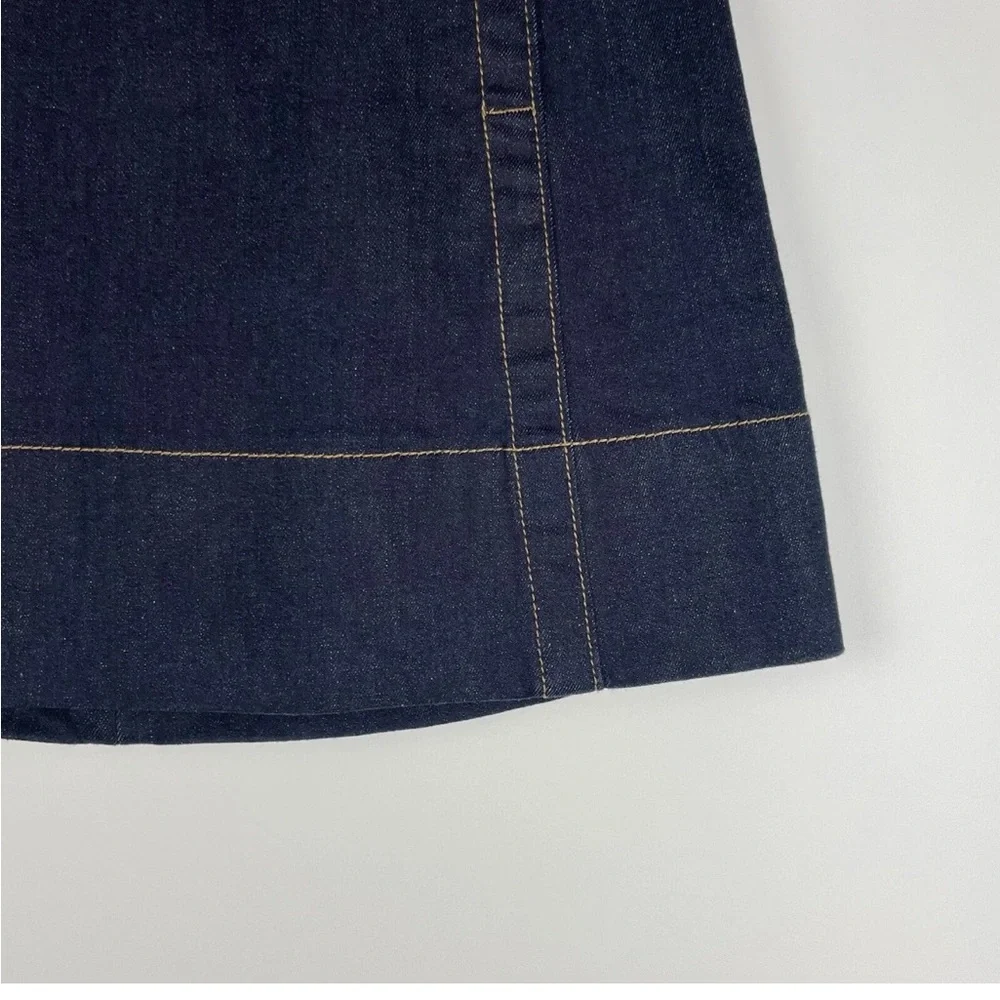Kate Spade Dark Blue Mini Skirt - Picture 4 of 4